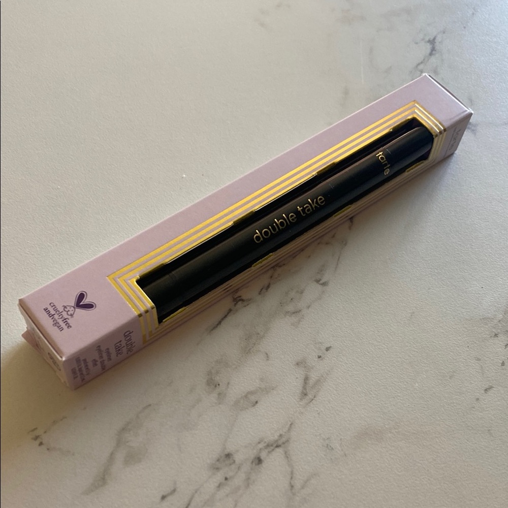 Tarte Double Take Eyeliner - Bold Black and Gold